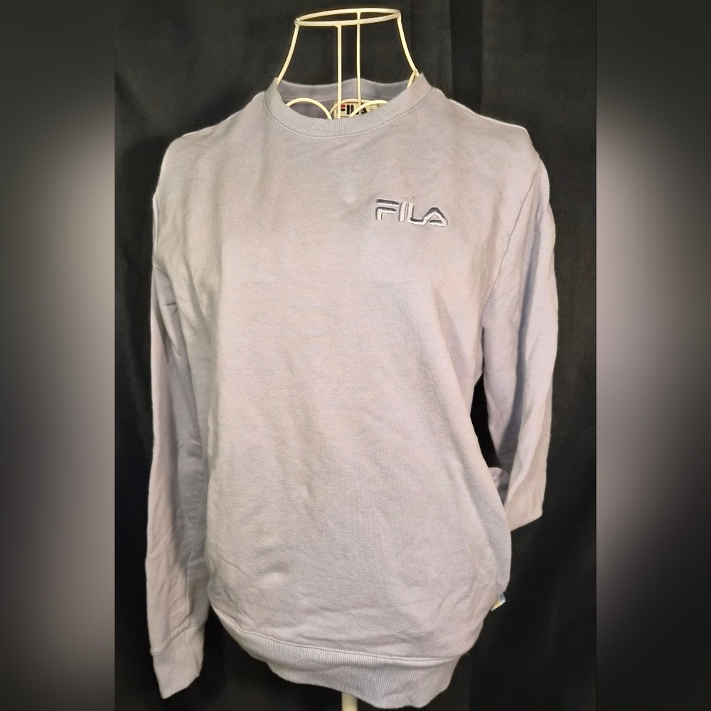 Fila Light Purple Sweatshirt - Picture 3 of 4
